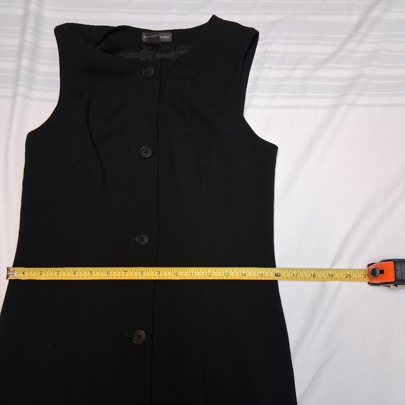 Banana Republic Black Button-Down Maxi Dress Women Suze 8 - Picture 15 of 16